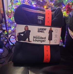 Lands' End Women's Hooded Lounger